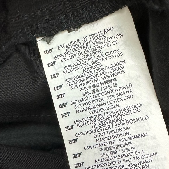 5.11 Tactical Men's Black Taclite Pro 74273 019 Ripstop Pants Straight Fit 34x30 - Picture 8 of 8